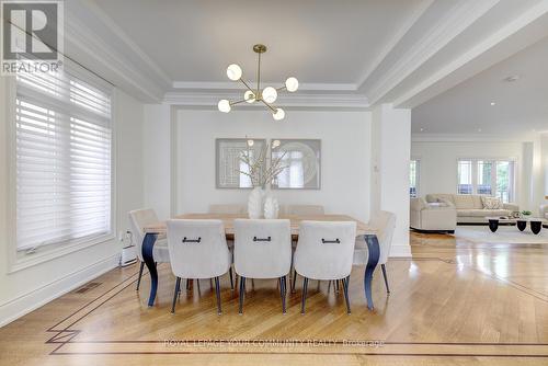 136 Lebovic Campus Drive, Vaughan, ON - Indoor Photo Showing Dining Room