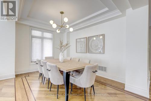 136 Lebovic Campus Drive, Vaughan, ON - Indoor Photo Showing Dining Room