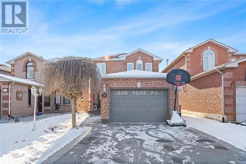 Front facade with a garage - 50 Smith Drive, Georgetown, ON - Outdoor With Facade