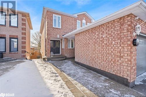 View of side of home with a garage - 50 Smith Drive, Georgetown, ON - Outdoor