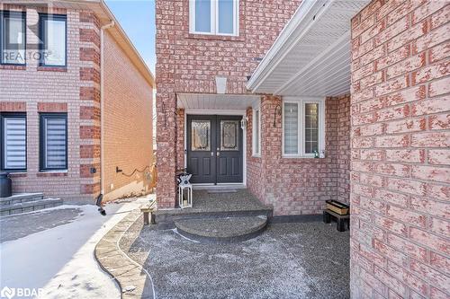 View of exterior entry - 50 Smith Drive, Georgetown, ON - Outdoor With Facade