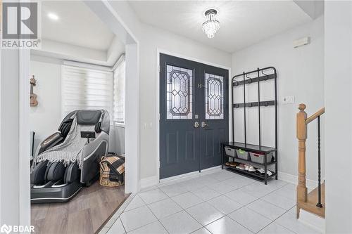 View of tiled foyer entrance - 50 Smith Drive, Georgetown, ON - Indoor Photo Showing Other Room