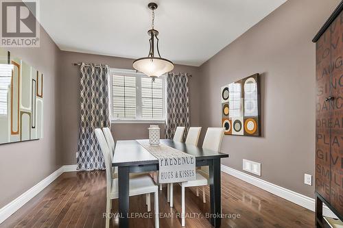 949 Rossburn Crescent, Ottawa, ON - Indoor Photo Showing Dining Room