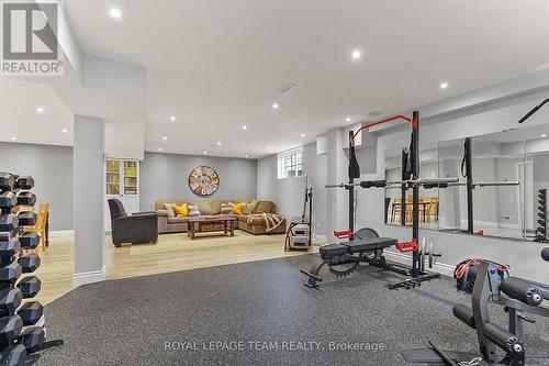 949 Rossburn Crescent, Ottawa, ON - Indoor Photo Showing Gym Room