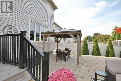 949 Rossburn Crescent, Ottawa, ON - Outdoor With Deck Patio Veranda With Exterior