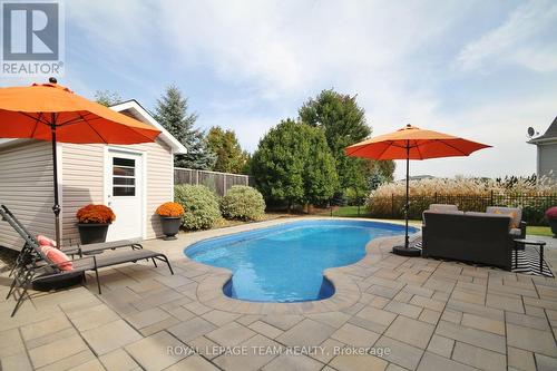 949 Rossburn Crescent, Ottawa, ON - Outdoor With In Ground Pool With Deck Patio Veranda