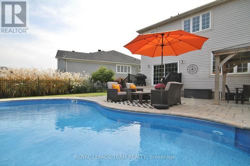 949 Rossburn Crescent, Ottawa, ON - Outdoor With In Ground Pool With Deck Patio Veranda