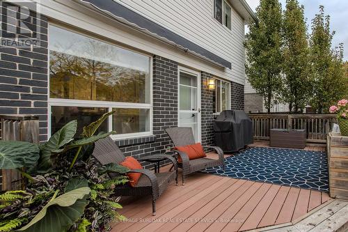 4008 Jarvis Crescent, Burlington, ON - Outdoor With Deck Patio Veranda With Exterior