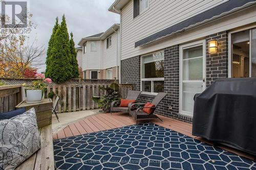 4008 Jarvis Crescent, Burlington, ON - Outdoor With Deck Patio Veranda With Exterior