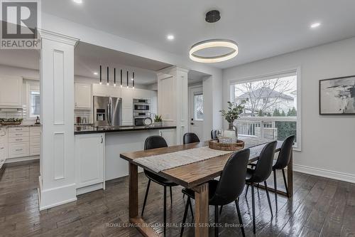 4008 Jarvis Crescent, Burlington, ON - Indoor Photo Showing Dining Room