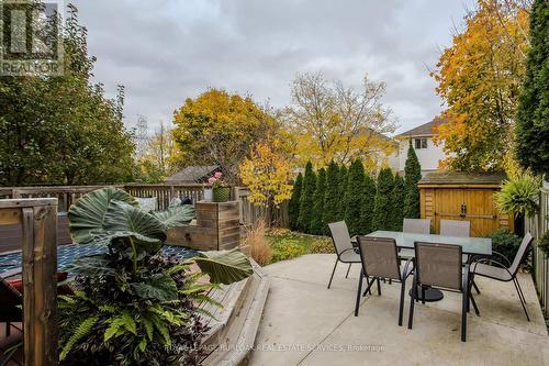 4008 Jarvis Crescent, Burlington, ON - Outdoor With Deck Patio Veranda