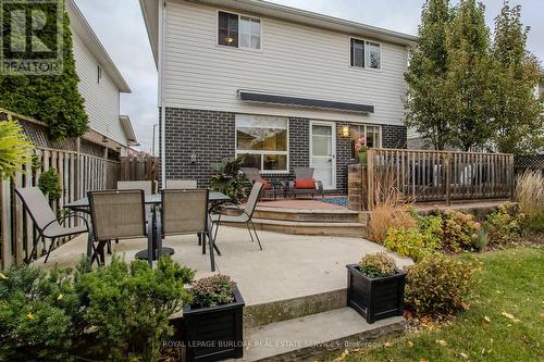 4008 Jarvis Crescent, Burlington, ON - Outdoor With Deck Patio Veranda With Exterior