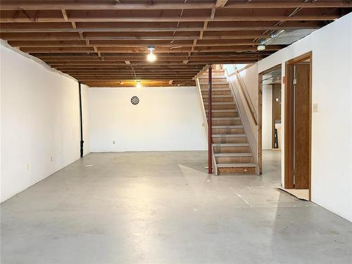 62 Royal Road N, Portage La Prairie, MB - Indoor Photo Showing Basement