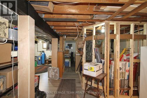 3159 8Th Line Road E, Ottawa, ON - Indoor Photo Showing Basement