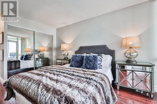 708 - 1 Hickory Tree Road, Toronto, ON - Indoor Photo Showing Bedroom