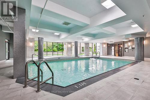 708 - 1 Hickory Tree Road, Toronto, ON - Indoor Photo Showing Other Room With In Ground Pool