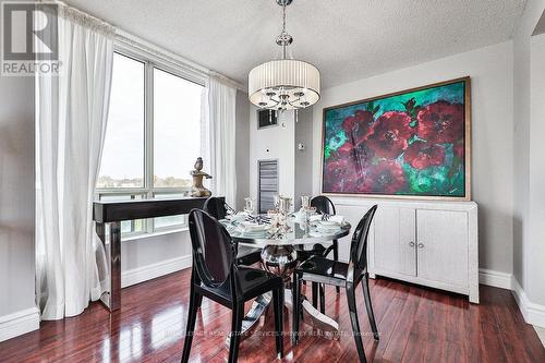 708 - 1 Hickory Tree Road, Toronto, ON - Indoor Photo Showing Dining Room