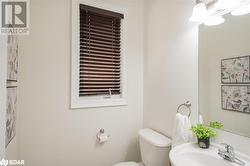 Main Floor Powder Room - 