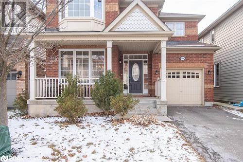 Parking For 3 Cars - 348 Tonelli Lane, Milton, ON - Outdoor With Facade