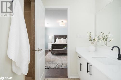 Dreamy Ensuite - 348 Tonelli Lane, Milton, ON - Indoor Photo Showing Bathroom