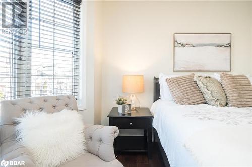 Bright Bay Window - 348 Tonelli Lane, Milton, ON - Indoor Photo Showing Bedroom