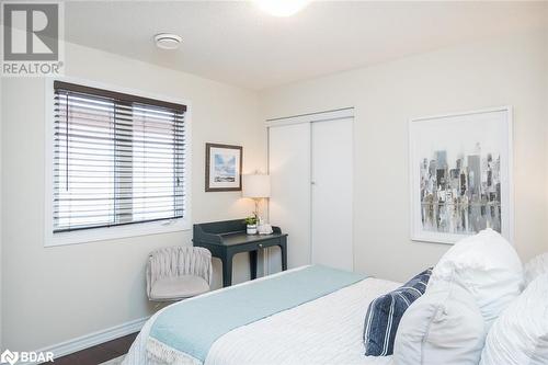 Large Closets Throughout - 348 Tonelli Lane, Milton, ON - Indoor Photo Showing Bedroom