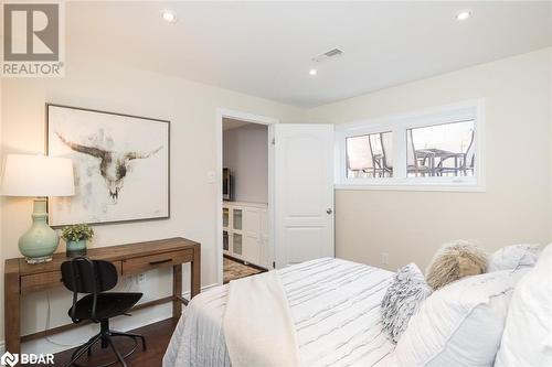 Extra Large Windows - 348 Tonelli Lane, Milton, ON - Indoor Photo Showing Bedroom