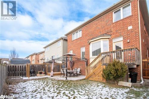 All Brick Home - 348 Tonelli Lane, Milton, ON - Outdoor With Exterior