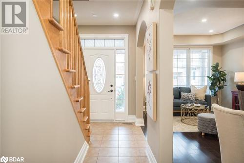 Lots Of Natural Light - 348 Tonelli Lane, Milton, ON - Indoor Photo Showing Other Room