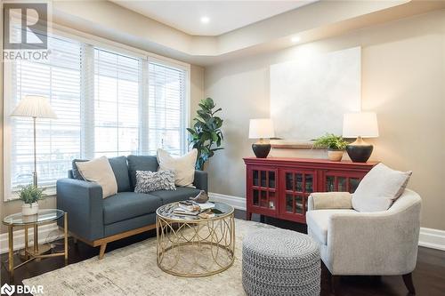 Bright Entertaining Space - 348 Tonelli Lane, Milton, ON - Indoor Photo Showing Living Room