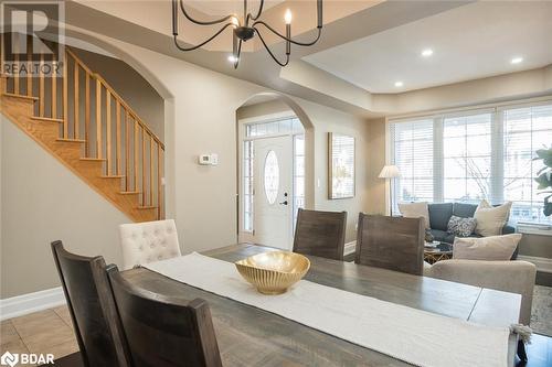 348 Tonelli Lane, Milton, ON - Indoor Photo Showing Dining Room