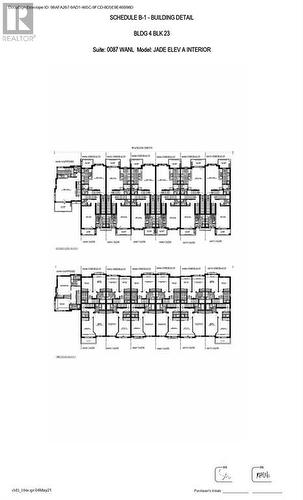 Plan - 1930 Wanless Drive Unit# 87, Brampton, ON - Other