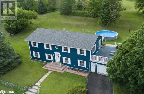 1492 County Road 5, Frankford, ON - Outdoor With Above Ground Pool