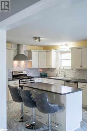 1492 County Road 5, Frankford, ON - Indoor Photo Showing Kitchen With Upgraded Kitchen