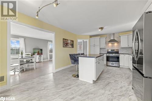 1492 County Road 5, Frankford, ON - Indoor Photo Showing Kitchen