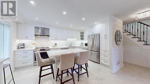 9912 Keele Street, Vaughan, ON - Indoor Photo Showing Kitchen With Upgraded Kitchen