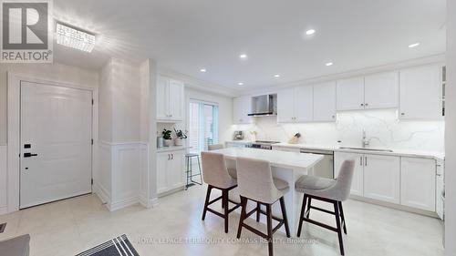 9912 Keele Street, Vaughan, ON - Indoor Photo Showing Kitchen With Upgraded Kitchen