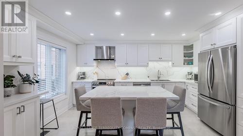 9912 Keele Street, Vaughan, ON - Indoor Photo Showing Kitchen With Upgraded Kitchen