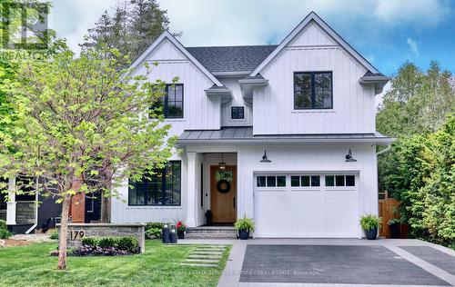 179 Douglas Avenue, Oakville, ON - Outdoor With Facade