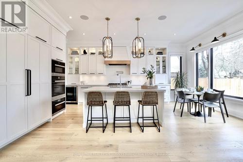 179 Douglas Avenue, Oakville, ON - Indoor Photo Showing Kitchen With Upgraded Kitchen