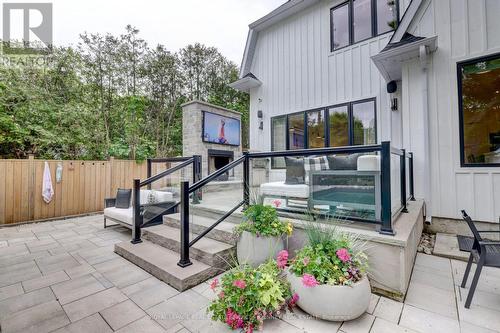 179 Douglas Avenue, Oakville, ON - Outdoor With Deck Patio Veranda With Exterior