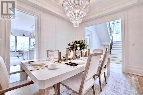 179 Douglas Avenue, Oakville, ON - Indoor Photo Showing Dining Room