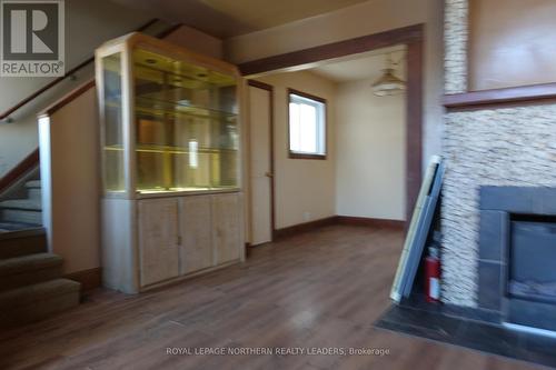 186 Maple Street S, Timmins (Ts - Se), ON - Indoor Photo Showing Other Room With Fireplace