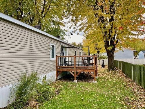 Backyard - 13-750 Rg Du Coteau, Saint-Jacques-Le-Mineur, QC - Outdoor With Deck Patio Veranda