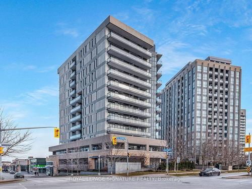 105-85 The Donway  W, Toronto, ON - Outdoor With Balcony With Facade