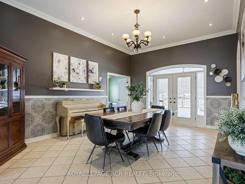 2 Mt Haven Cres, East Luther Grand Valley, ON - Indoor Photo Showing Dining Room