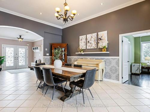 2 Mt Haven Cres, East Luther Grand Valley, ON - Indoor Photo Showing Dining Room