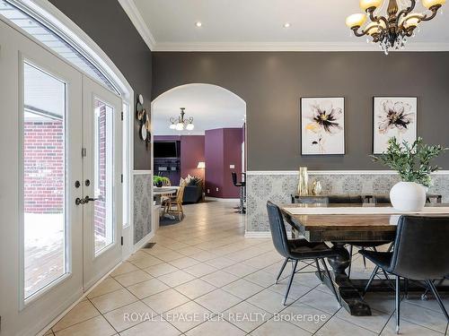 2 Mt Haven Cres, East Luther Grand Valley, ON - Indoor Photo Showing Dining Room