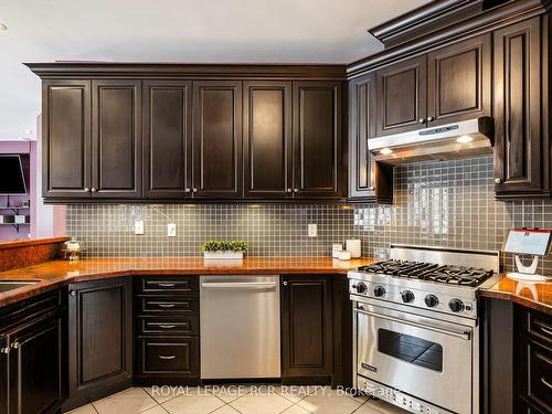 2 Mt Haven Cres, East Luther Grand Valley, ON - Indoor Photo Showing Kitchen