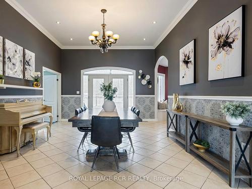 2 Mt Haven Cres, East Luther Grand Valley, ON - Indoor Photo Showing Dining Room